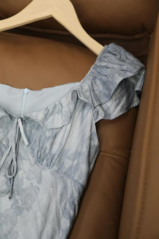 （小眠专属）LPIUTY品牌直发！蓝调花境连衣裙 C14A161【3~7天发货】 商品图8