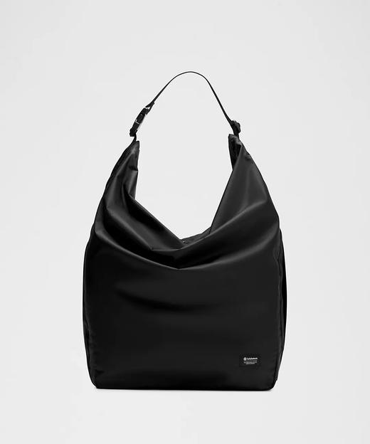 LULU 自收纳多功能大容量单肩包斜挎包双肩包 Z-15439 商品图4