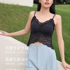 「K」洛诗琳44952气质蕾丝吊带2025夏季杯垫一体打底美背上衣4102 商品缩略图0