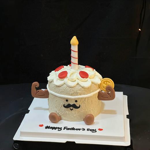 【父亲节主题】jellycat肌肉老爸 商品图0