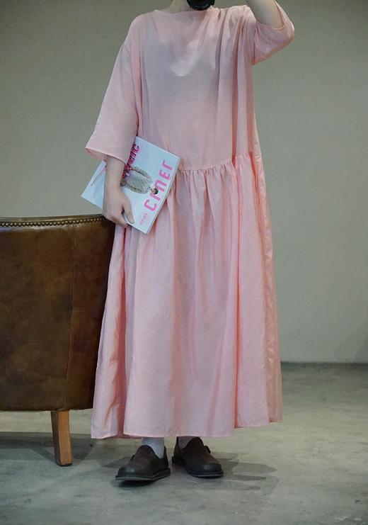 apuntob 夏日粉嫩连衣裙 商品图8