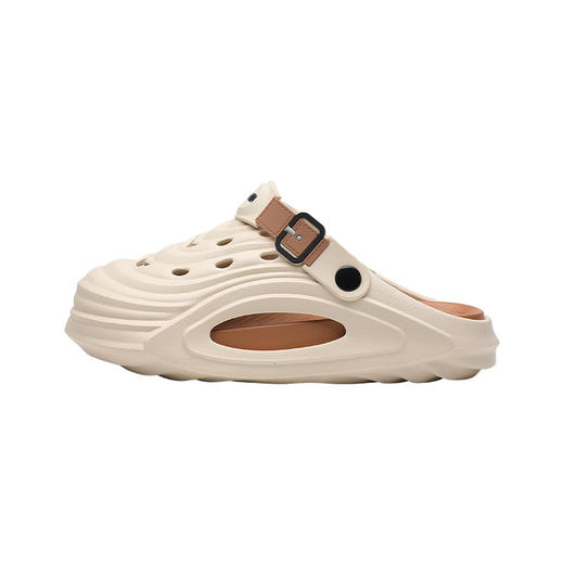 【男士洞洞鞋】夏季eva外穿防滑厚底男士拖鞋 踩屎感凉鞋增高透气防臭沙滩鞋 商品图4