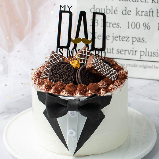 【父亲节主题】绅士老爸MY HERO 商品图0