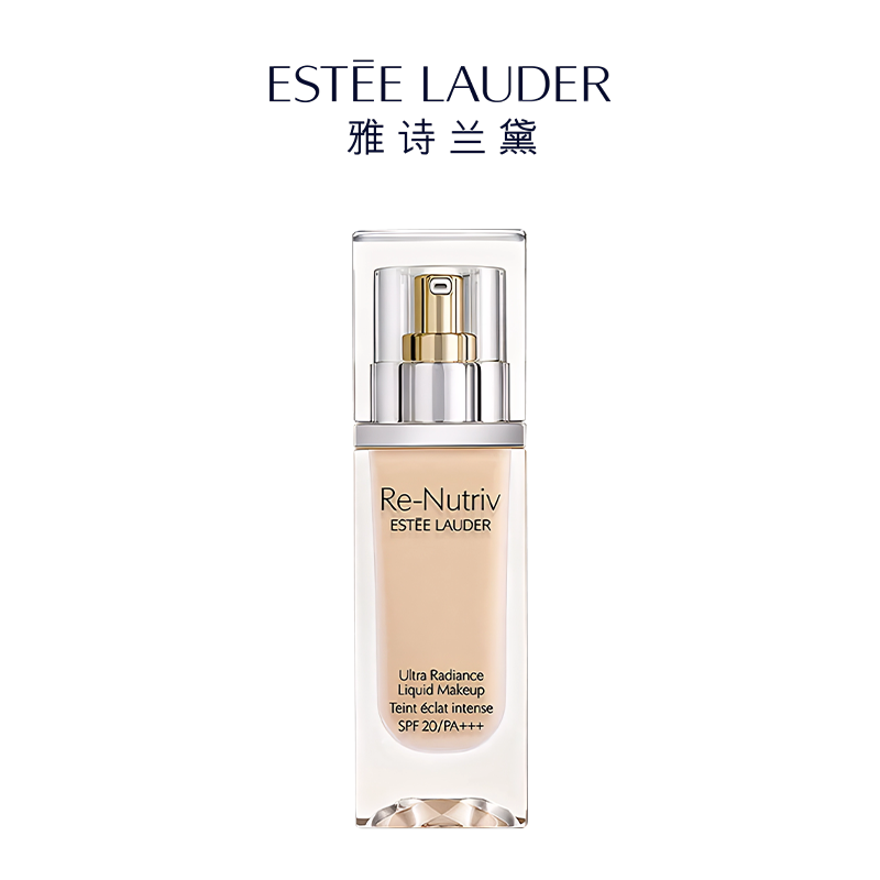 雅诗兰黛白金粉底液30ml  香港直邮