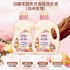 白猫花园东方香氛洗衣液(乌木＋玫瑰)2.5kg*2瓶/组 商品缩略图3