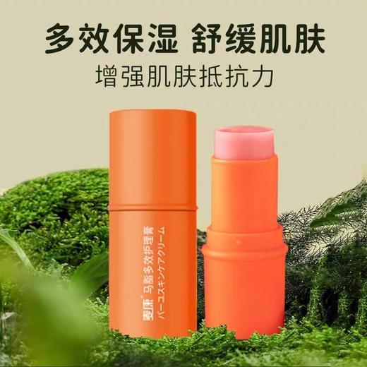 麦康多效护理膏6g婴儿马脂多效护理棒唇周护理夏季叮咬止痒舒缓红痒宝宝紫草膏 商品图1
