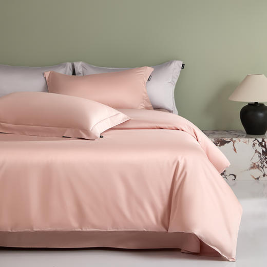 自然醒轻奢A类100支Pro新疆长绒棉四件套全棉纯棉高定款HS 商品图9