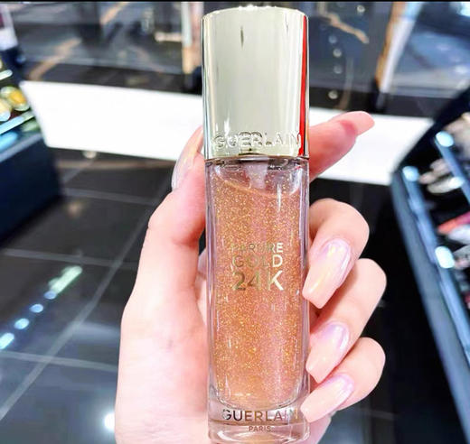 法国Guerlain娇兰 24K隔离妆前乳#粉金（适合暖调肤色） 商品图0