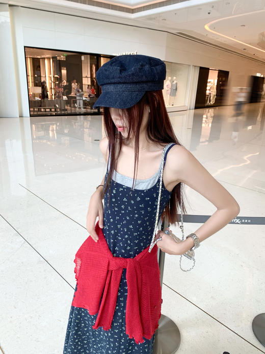 【169元任选2件】现货秒杀！卖完下架不再补 ！假两件小碎花吊带连衣裙 商品图11