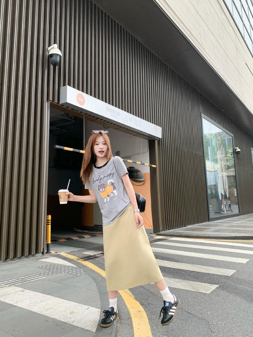 【129元任选2件】现货！卡通小狗印花短袖 商品图11