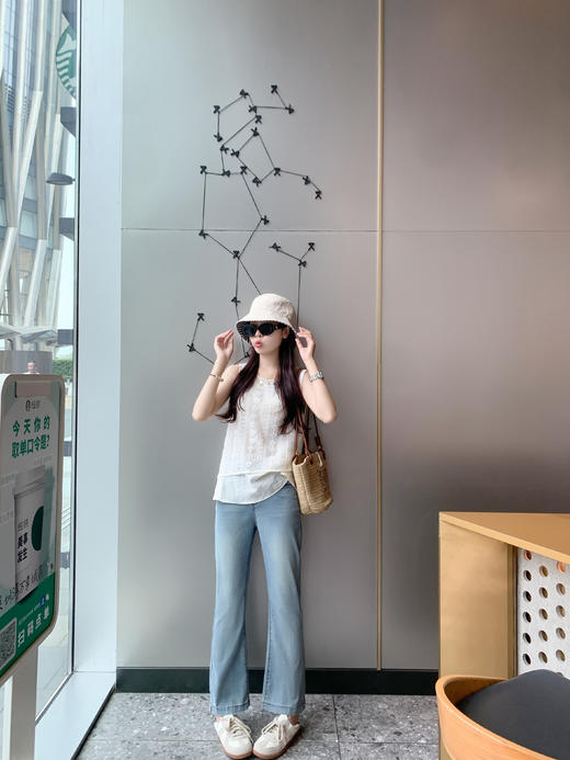 【129元任选2件】现货！无袖民族风吊带背心 商品图10