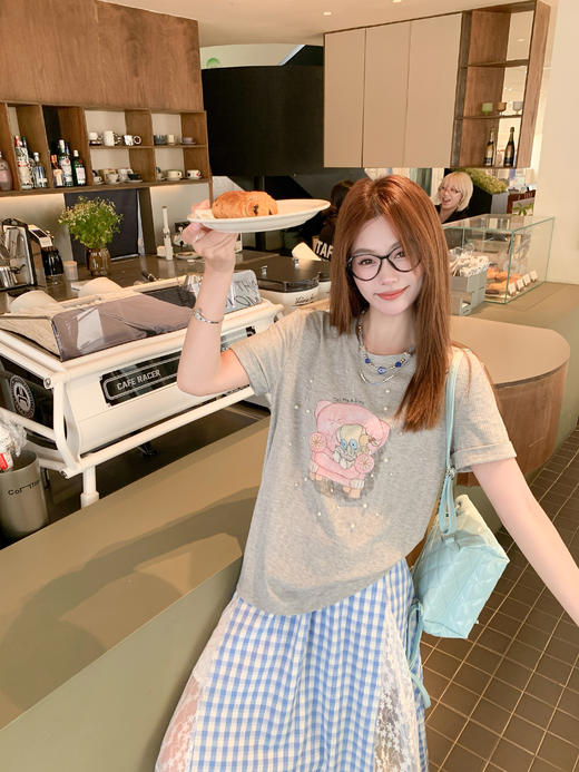 【129元任选2件】现货！手绘卡通图短袖 商品图14