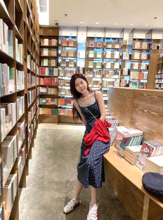 【169元任选2件】现货秒杀！卖完下架不再补 ！假两件小碎花吊带连衣裙 商品图9