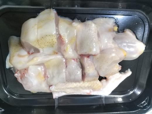 散养 火锅鸡半只 切块  现屠宰/空运 吃有机黄豆玉米蔬菜 商品图1