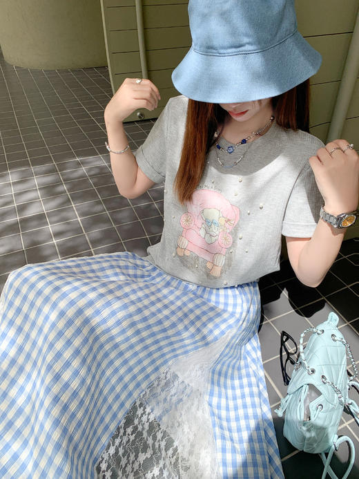 【129元任选2件】现货！手绘卡通图短袖 商品图10