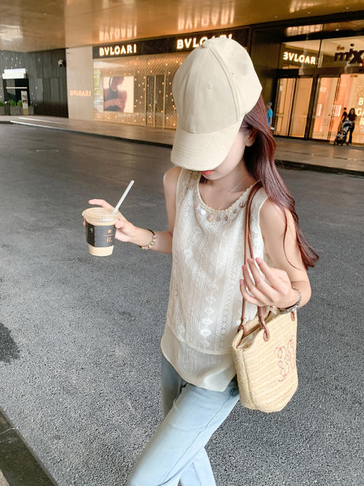 【129元任选2件】现货！无袖民族风吊带背心 商品图8