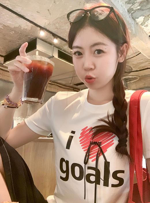 【110元任选2件】最后一波现货！爱心蝴蝶结绑绳T 商品图7