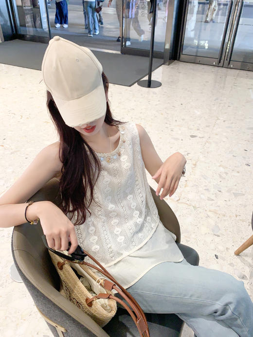 【129元任选2件】现货！无袖民族风吊带背心 商品图12