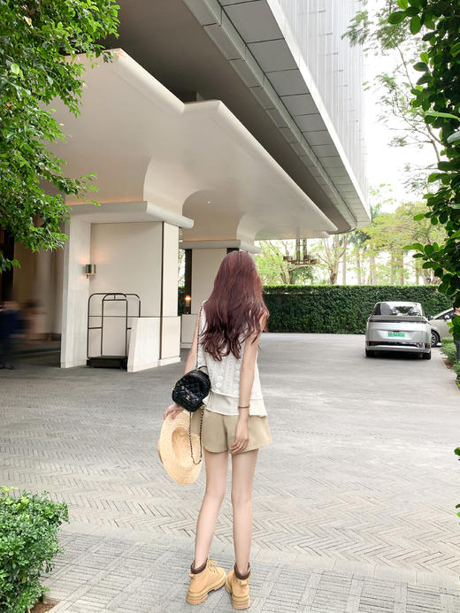 【129元任选2件】现货！无袖民族风吊带背心 商品图9