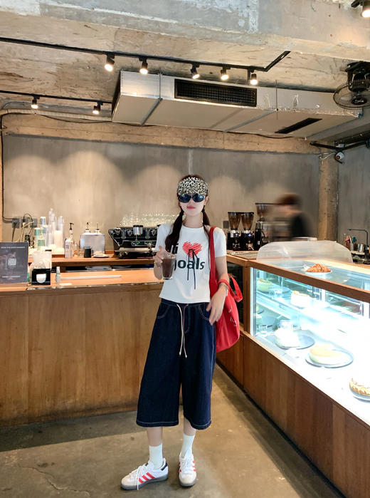 【110元任选2件】最后一波现货！爱心蝴蝶结绑绳T 商品图6