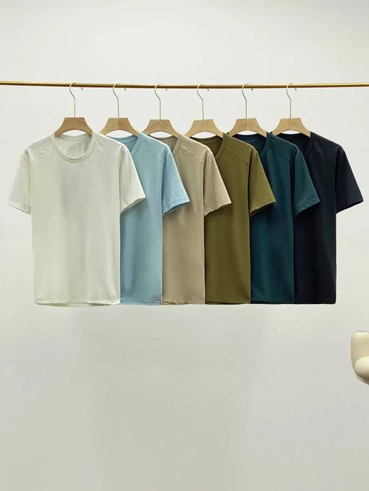 STAW再生纤维吸湿快干排汗功能性短袖 商品图0