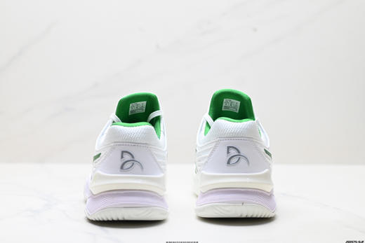 亚瑟士Asics Court FF 2 Novak Clay休闲透气防滑网球鞋1041A083-005男鞋 商品图5