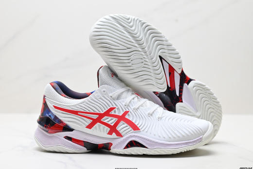 亚瑟士Asics Court FF 2 Novak Clay休闲透气防滑网球鞋1041A083-005男鞋 商品图4