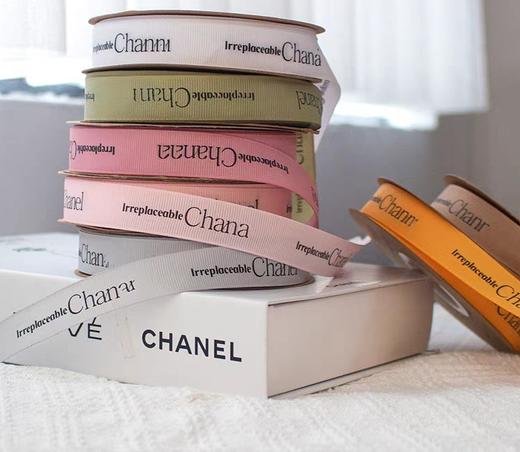 2.0小香风罗纹字母丝带 商品图1