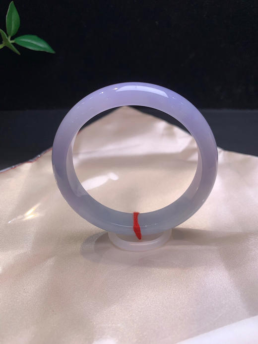 620241，56紫罗兰手镯，粉紫底，底妆干净清爽，润润的，清新秀气 商品图1