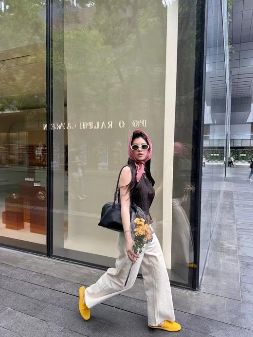 园园主推自留新款女托特大容量头层牛皮手提包 商品图2