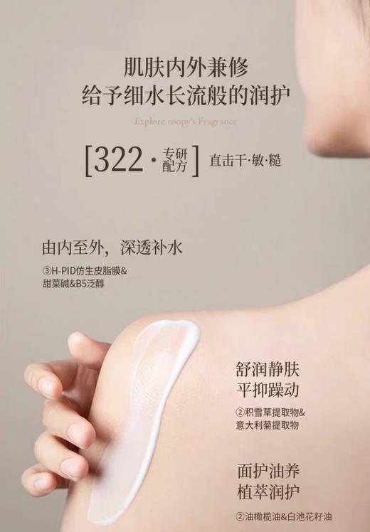 润培馥奇香氛植物精粹身体乳250ML【宝库优选】 商品图5