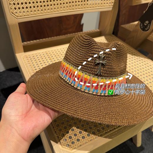 Chrome Hearts  草编爵士风草帽 两色可选（CO） 商品图7