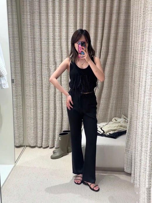 香奈儿25早春羽毛背心（TM） 商品图4