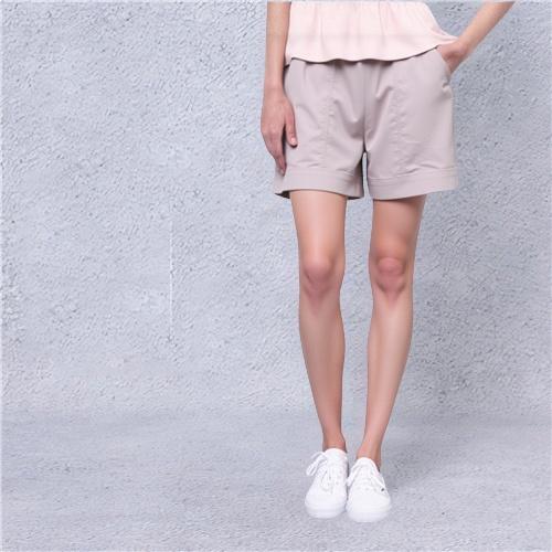 佐丹奴女装25年新款凉感橡筋裤头短裤（冰冰裤）05405232 商品图2