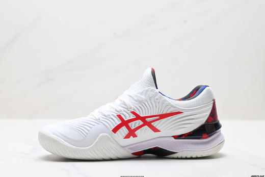 亚瑟士Asics Court FF 2 Novak Clay休闲透气防滑网球鞋1041A083-005男鞋 商品图2