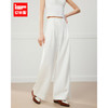 IEF/爱依服2025 夏季 韩版简约纯色休闲百搭宽松显瘦百搭阔腿裤D39452 商品缩略图0
