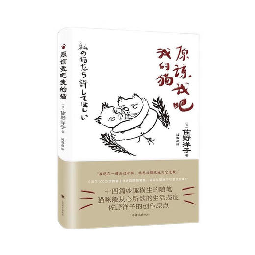 原谅我吧我的猫（日）佐野洋子 著 商品图0