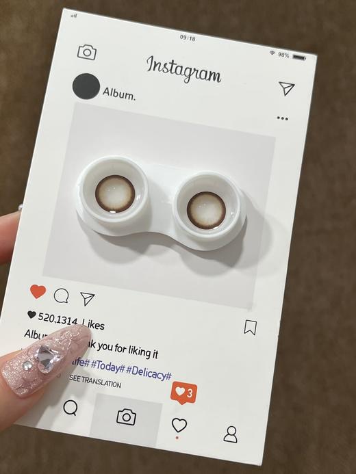 Mixmixx半年抛-- 复古大奶茶 商品图2