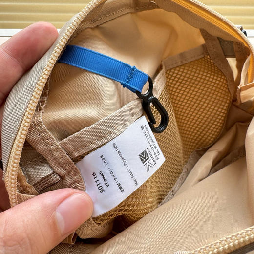 英国户外KARRIMOR 四色单肩包手机包610 商品图9