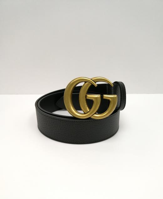 男款金扣荔枝纹皮带012 商品图0