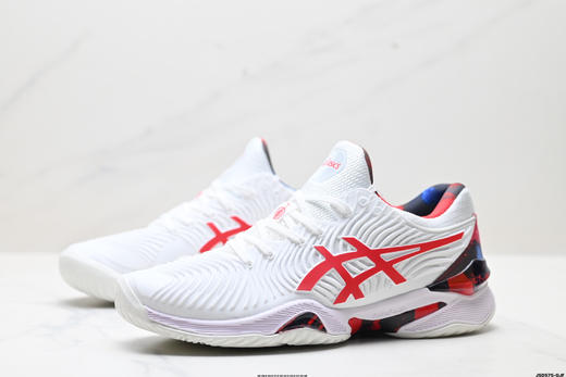 亚瑟士Asics Court FF 2 Novak Clay休闲透气防滑网球鞋1041A083-005男鞋 商品图3