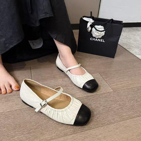 【部分现货，只换不退】良木礼羊皮鞋（70610）