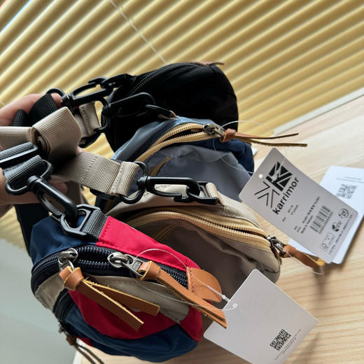 英国户外KARRIMOR 四色单肩包手机包610 商品图8
