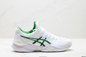 亚瑟士Asics Court FF 2 Novak Clay休闲透气防滑网球鞋1041A083-005男鞋
