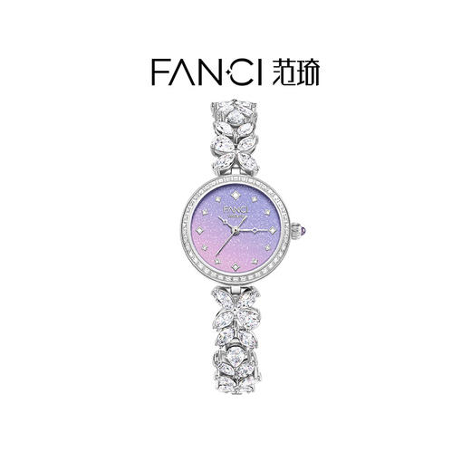 Fanci范琦 紫藤系列手表 送女友礼物腕表 商品图0