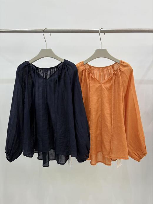 【门店同款】ENJOY夏季“可露丽”圆领防晒上衣 162998660 商品图2