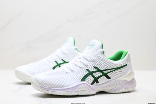 亚瑟士Asics Court FF 2 Novak Clay休闲透气防滑网球鞋1041A083-005男鞋 商品图3