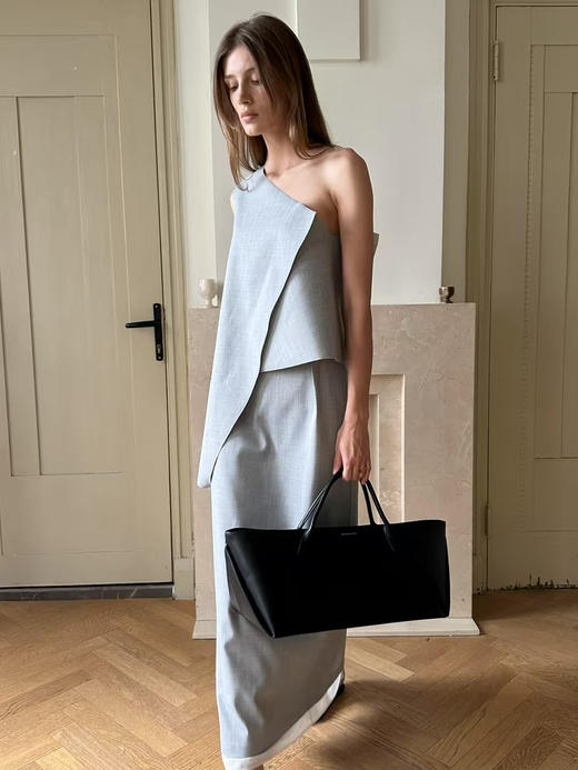 VC｜PF25035 Tina wool skirt  [半身裙 灰 ] 商品图6