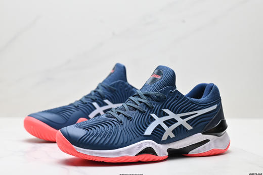 亚瑟士Asics Court FF 2 Novak Clay休闲透气防滑网球鞋1041A083-005男鞋 商品图3