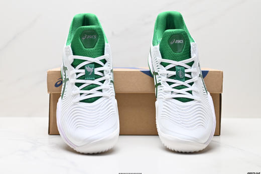 亚瑟士Asics Court FF 2 Novak Clay休闲透气防滑网球鞋1041A083-005男鞋 商品图6